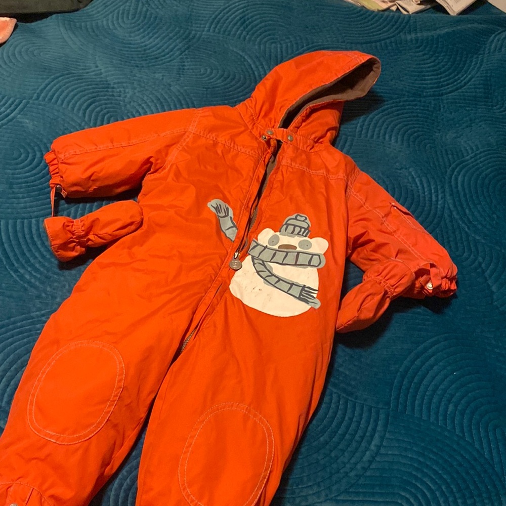 12 month old snowsuit